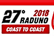 stralcio di locandina con scritta "27° raduno coast to coast 2018"