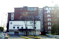 Ospedale Borella, esterno