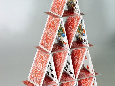 Piramide di carte