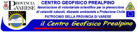 banner Centro Geofisico Prealpino 