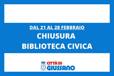 Chiusura biblioteca Civica Don Rinaldo Beretta