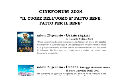 Cineforum 2024 | Circolo Culturale Gaudì