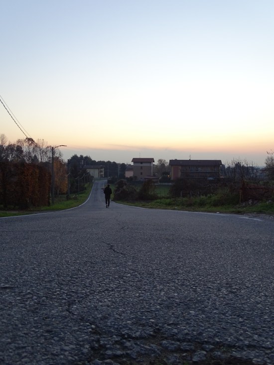 5° posto - Passeggiata al tramonto, di Luca Grimoldi