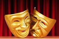 maschere teatrali