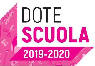 logo dote scuola 2019/2020