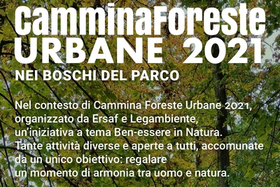 Cammina Foreste Urbane 2021 