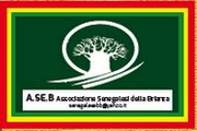 Logo dell'associazione senegalesi Brianza