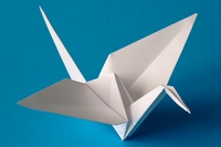 immagine di un origami