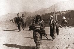 immagine di deportazione Armeni