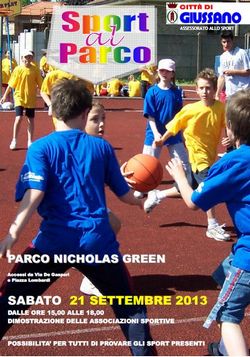 locandina dell'iniziativa: bambini che giocano a basket 