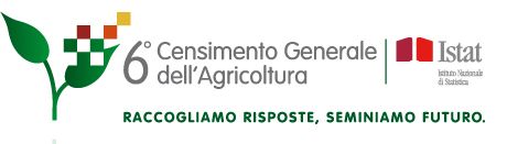 Logo censimento generale agricoltura