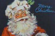 stralcio della locandina con immagine di Babbo Natale