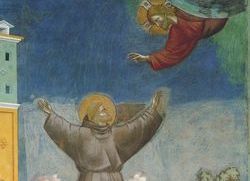 Dipinto che raffigura San Francesco
