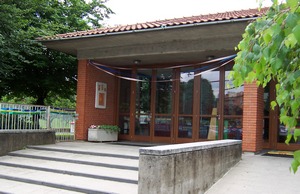 asilo nido comunale, immagine dell'ingresso principlae