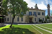 Villa Sartirana sede della Biblioteca