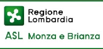 logo ASL Monza e Brianza e Regione Lombardia