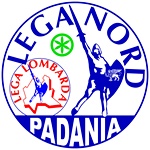 logo LEGA NORD LEGA LOMBARDA PADANIA