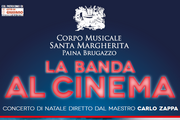 Stralcio della locandina con scritta "La Banda al cinema"