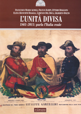 copertina della pubblicazione "L'Unità divisa - parla l'Italia reale"