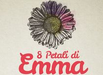 Immagine di una margherita con la scritta 8 Petali di Emma