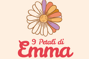 Immagine di una margherita con la scritta 9 Petali di Emma