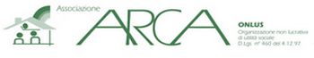 Logo dell'Associazione ARCA con iniziali scritte leggermente in grassetto verde 