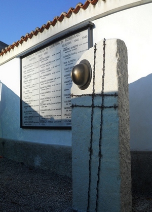 monumento ai caduti di Robbiano