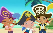immagine di bambini che giocano ai pirati