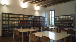 Biblioteca - particolare di una sala lettura