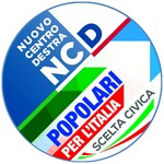 logo NUOVO CENTRO DESTRA POPOLARI PER L'ITALIA SCELTA CIVICA