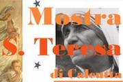 stralcio della locandina con foto di Madre Teresa