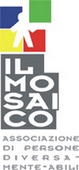logo dell'associazione Il Mosaico