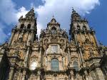 fotografia della cattedrale di Santiago de Compostela