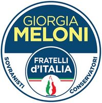 logo GIORGIA MELONI - FRATELLI D'ITALIA
