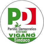 Simbolo Partito Democratico Stefano Viganò Sindaco